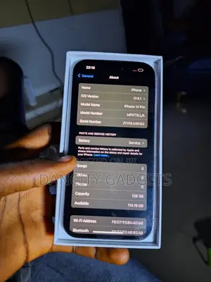 Apple iPhone 14 Pro 128 GB Blue