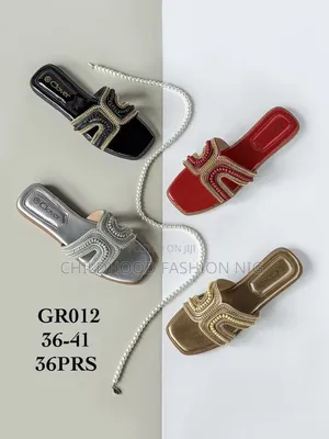Ladies Flat Slippers