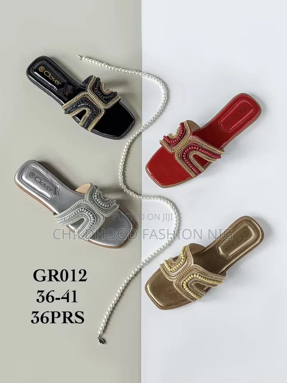 Ladies Flat Slippers