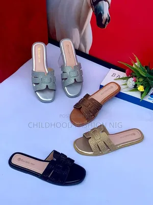 Ladies Flat Slippers