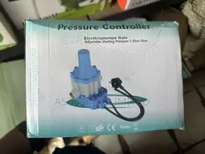 Water Pressure Control