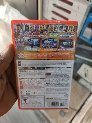 Nintendo Switch 2 Street Fighter 6 Verrs 1-2 Game