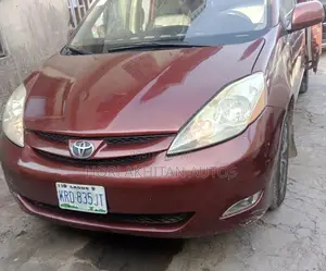 Toyota Sienna XLE AWD 2006 Burgundy