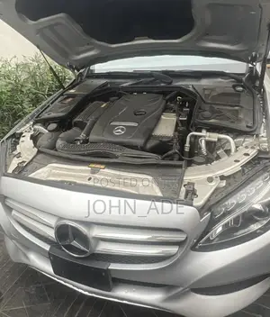 Mercedes-Benz C300 Base 4dr RWD Sedan (2.0L 4cyl 7A) 2015 Silver