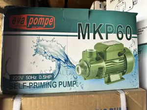 Eva 0.5hp Water Pump