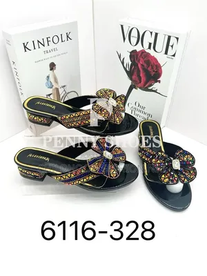 Ladies Wedge Slippers