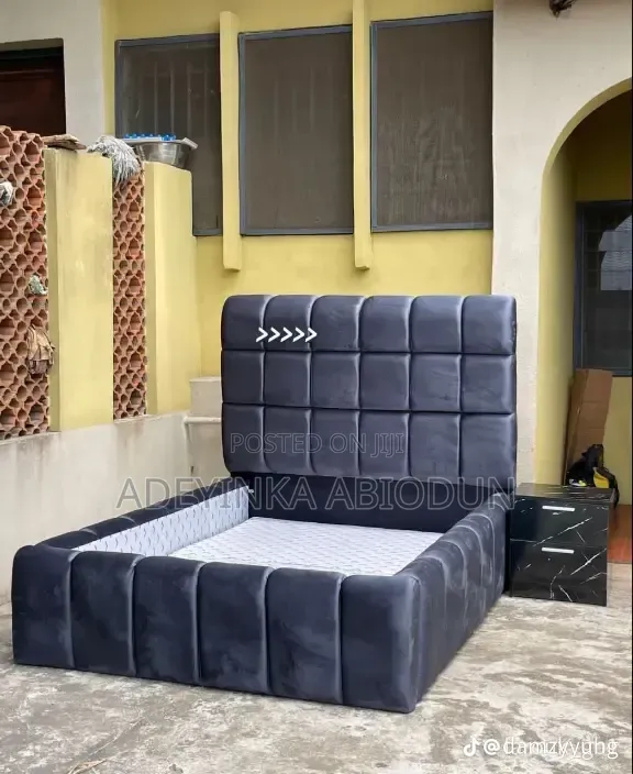 Bed and Bed Frame