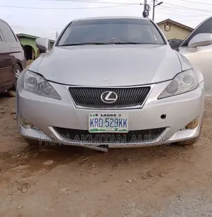 Lexus IS 250 2008 Silver