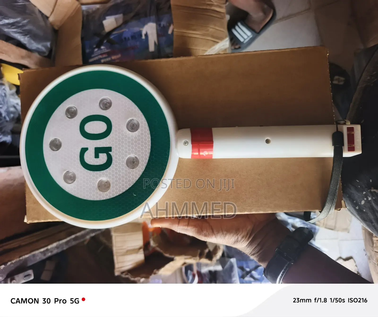 Handheld Stop And Go Traffic Led Light