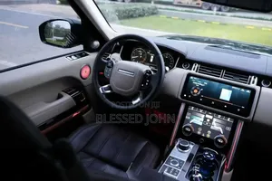 Range Rover Vogue 2015 Dashboard Screen Upgrade