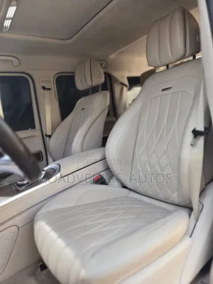 Mercedes-Benz G-Class G 63 AMG 2022 White