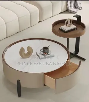 Center Table With Side Stool