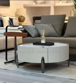 Center Table With Side Stool