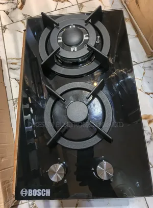 Bosch Inbuilt Cabinet 21x51cm 2 Burners Automatic Gas Cooker Hob Etc.