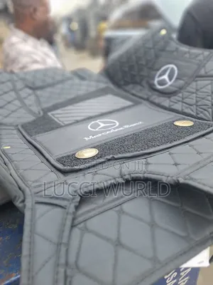 Doublelayer Gle/Ml350 Footmat