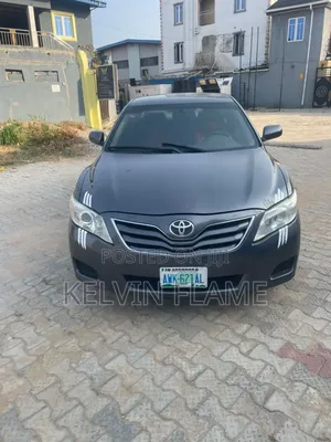 Toyota Camry 2008 Gray