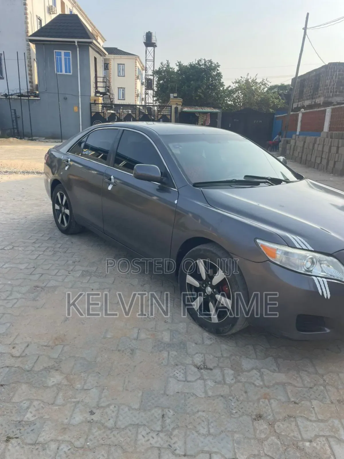 Toyota Camry 2008 Gray