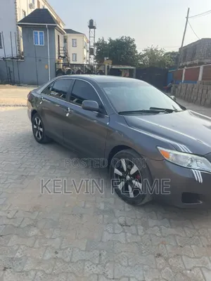 Toyota Camry 2008 Gray