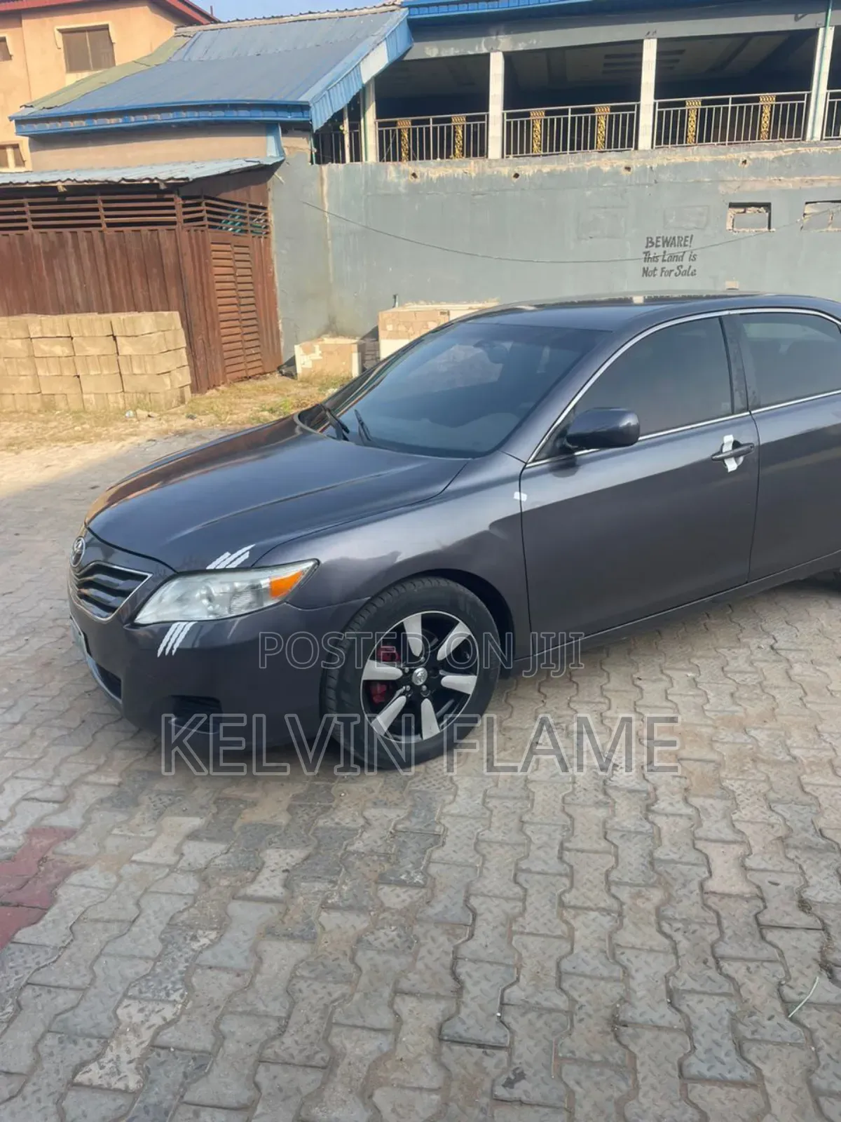 Toyota Camry 2008 Gray