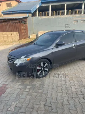 Toyota Camry 2008 Gray