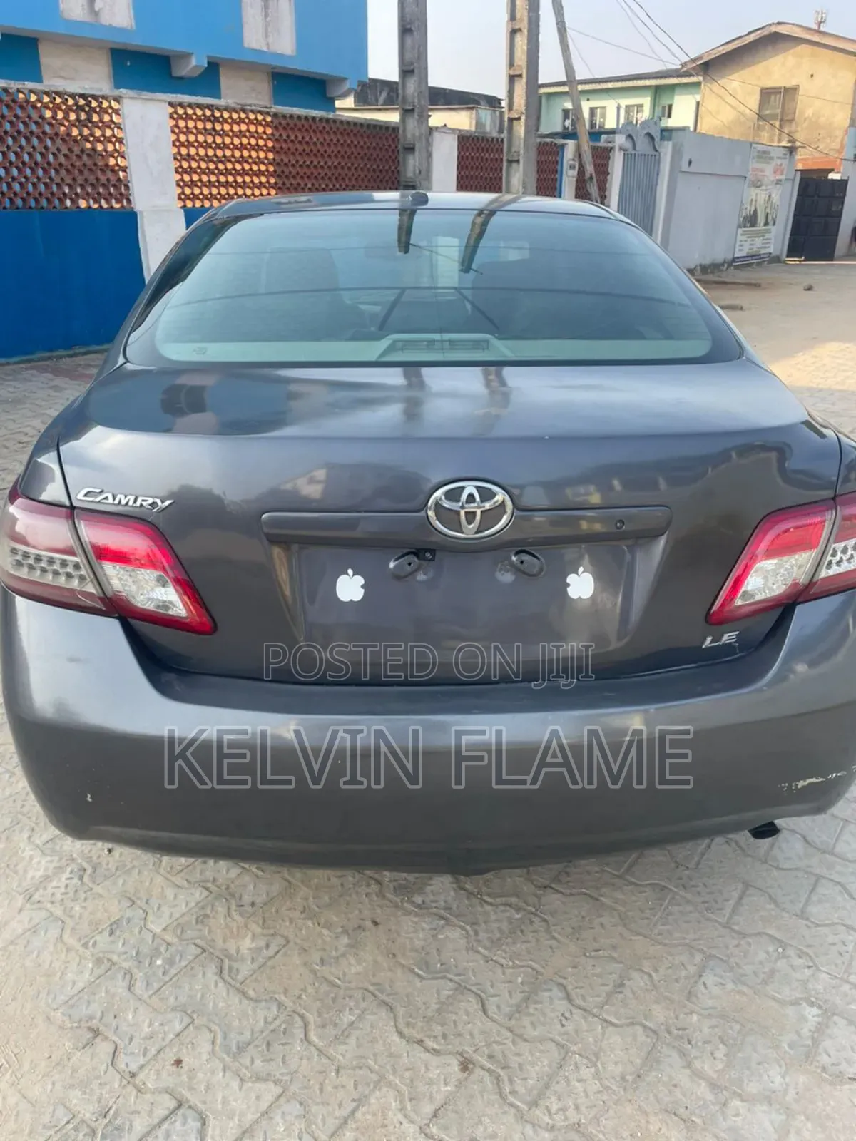 Toyota Camry 2008 Gray