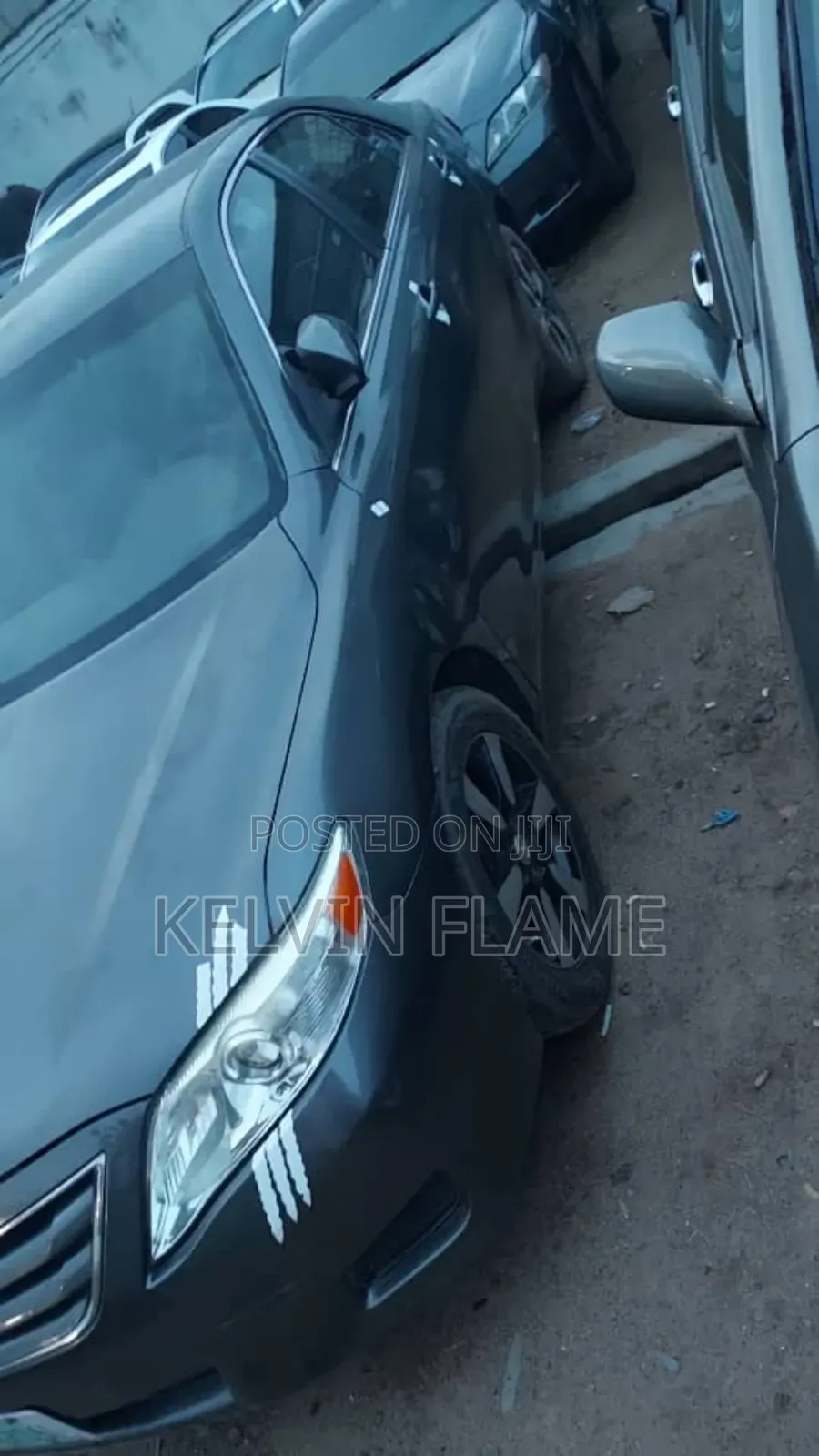 Toyota Camry 2008 Gray