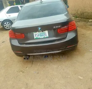 BMW 328i 2014 Gray