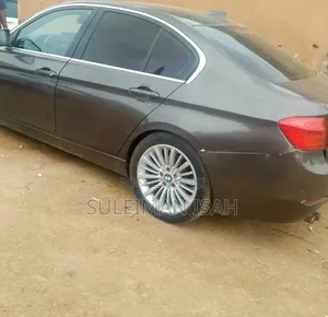 BMW 328i 2014 Gray