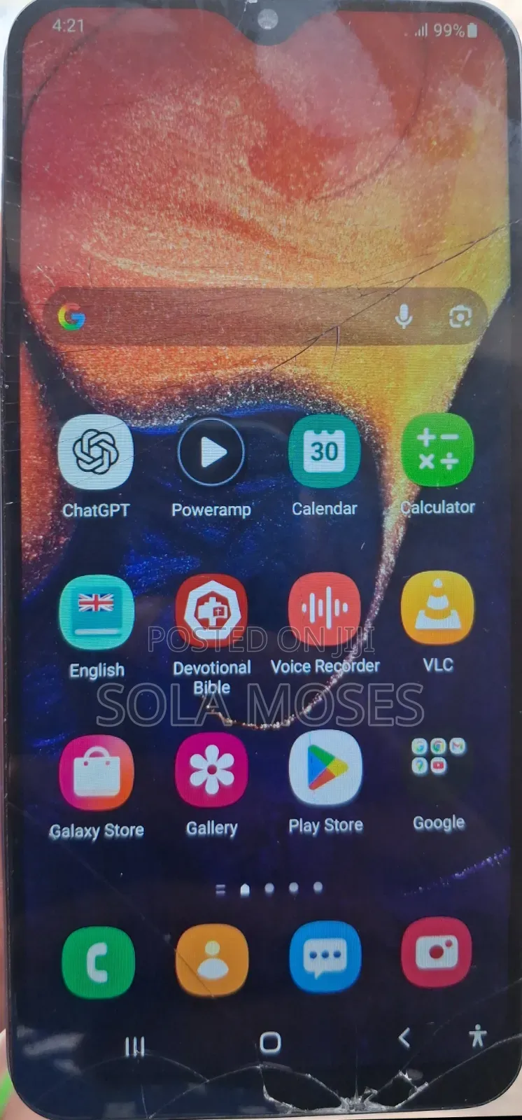 Samsung Galaxy A50 128 GB Blue