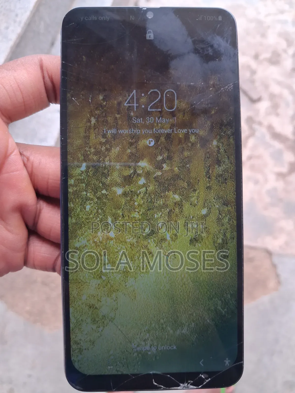 Samsung Galaxy A50 128 GB Blue