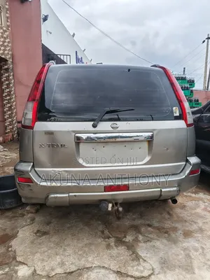 Nissan X-Trail 2005 Silver