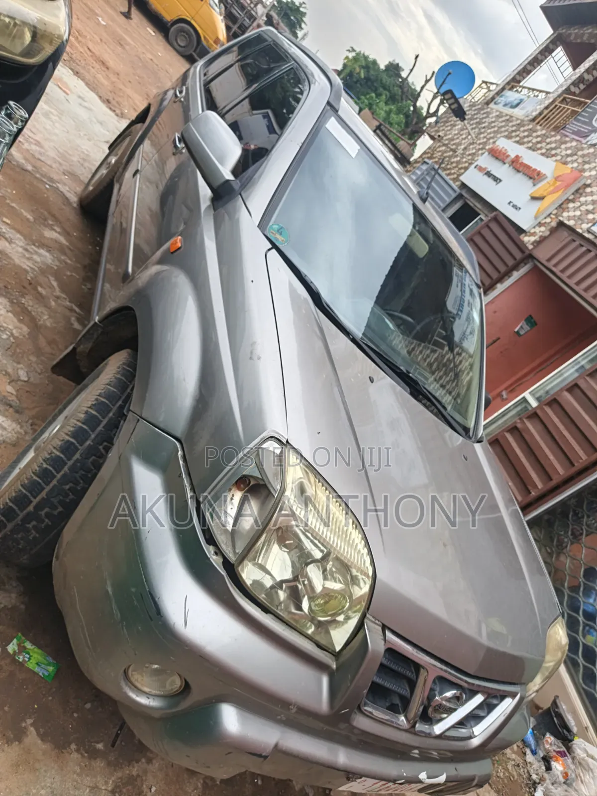 Nissan X-Trail 2005 Silver