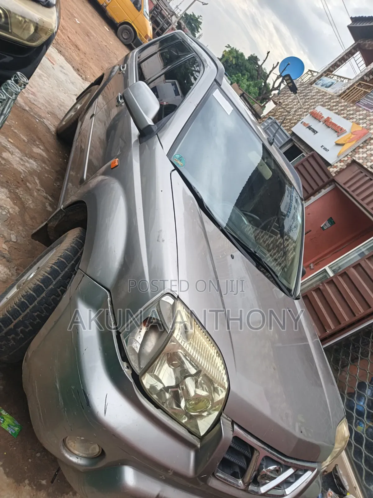 Nissan X-Trail 2005 Silver