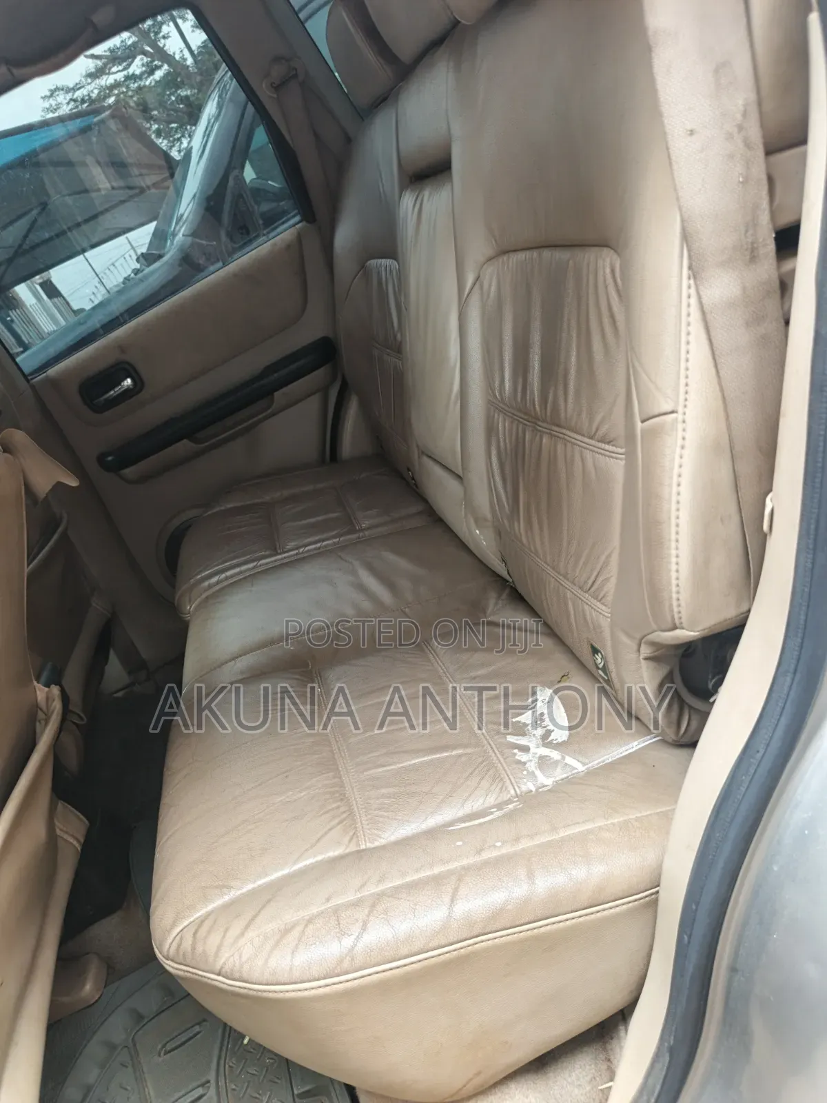 Nissan X-Trail 2005 Silver