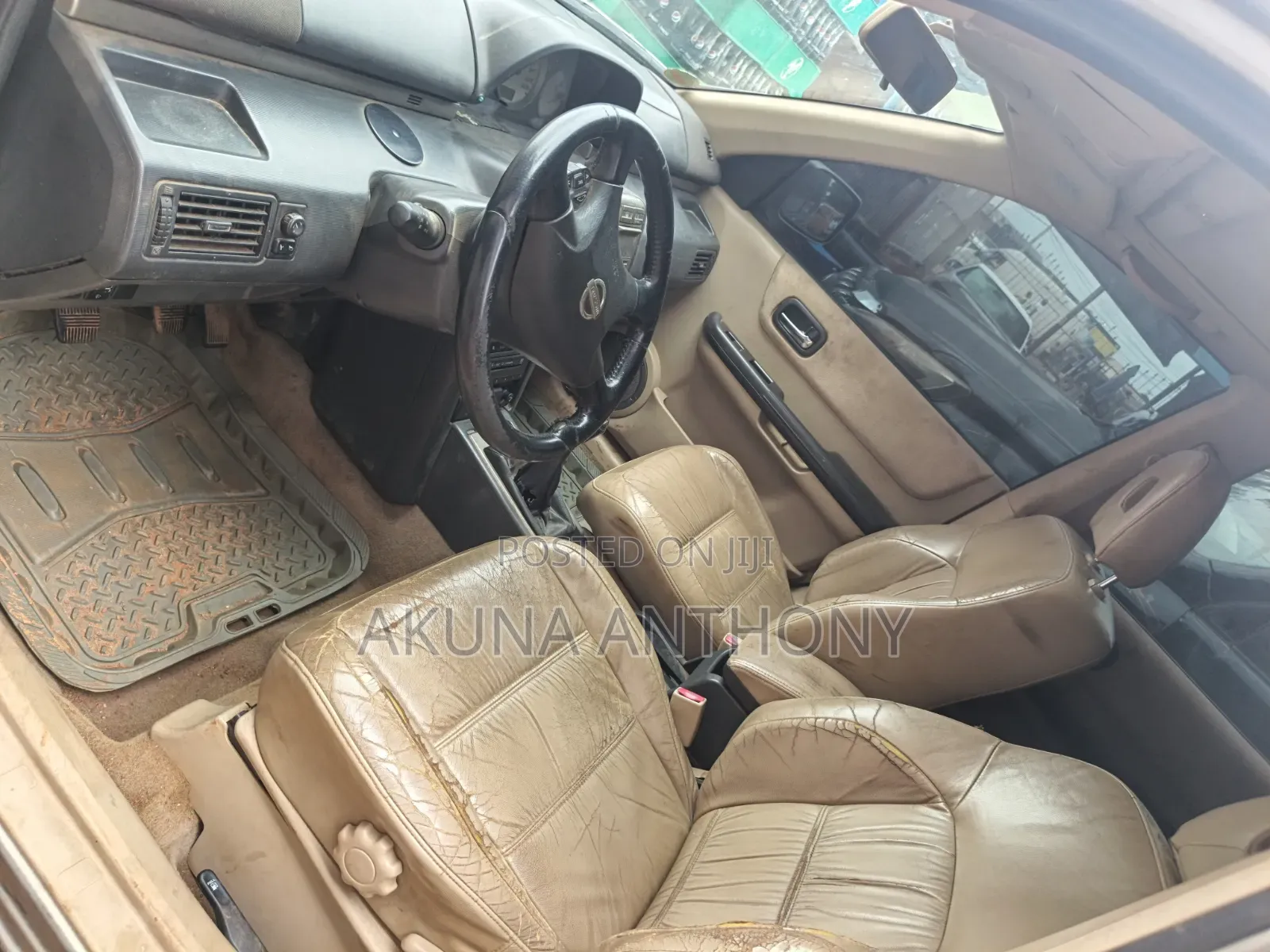 Nissan X-Trail 2005 Silver