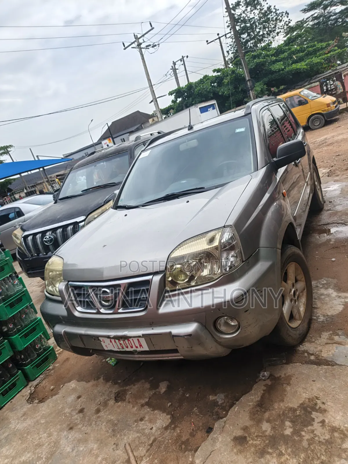 Nissan X-Trail 2005 Silver