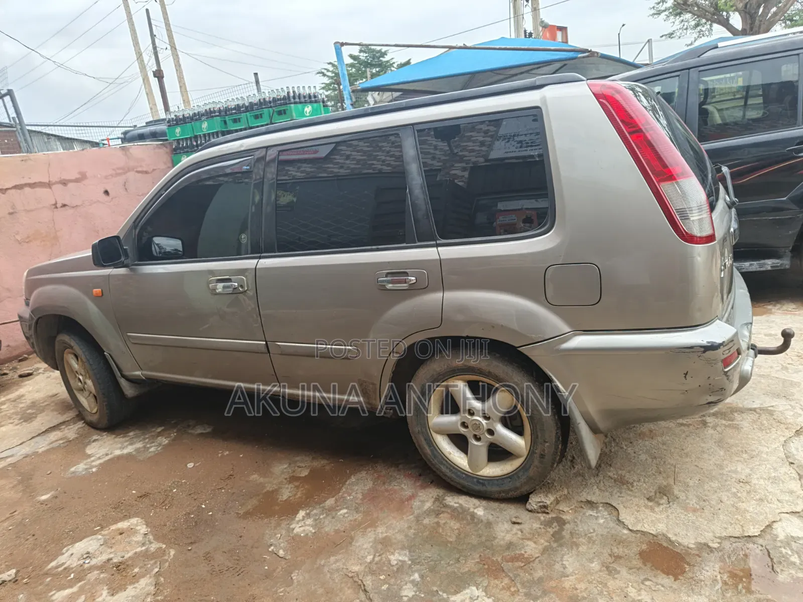 Nissan X-Trail 2005 Silver
