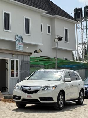 Acura MDX SUV 4dr FWD (3.5L 6cyl 9A) 2016 White