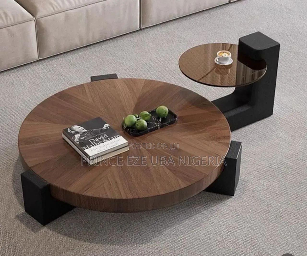 Center Table With Side Stool