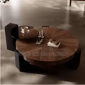 Center Table With Side Stool