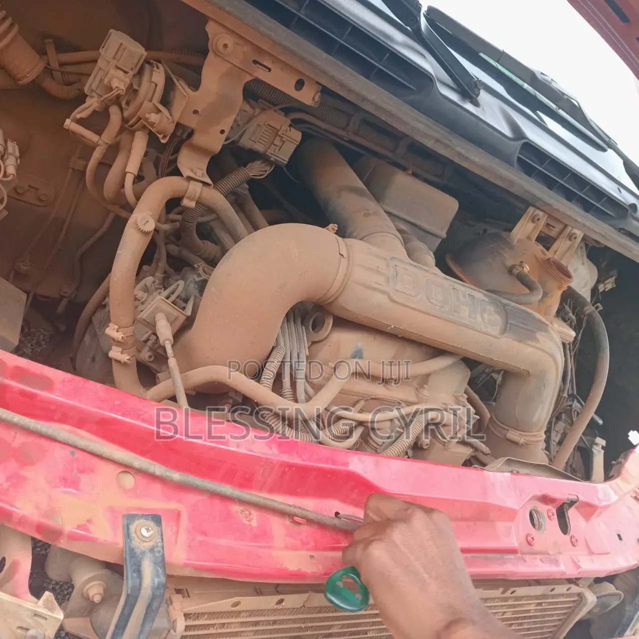 First Body Boxer With Untempered Engine and Gear for 8.9m Bus With