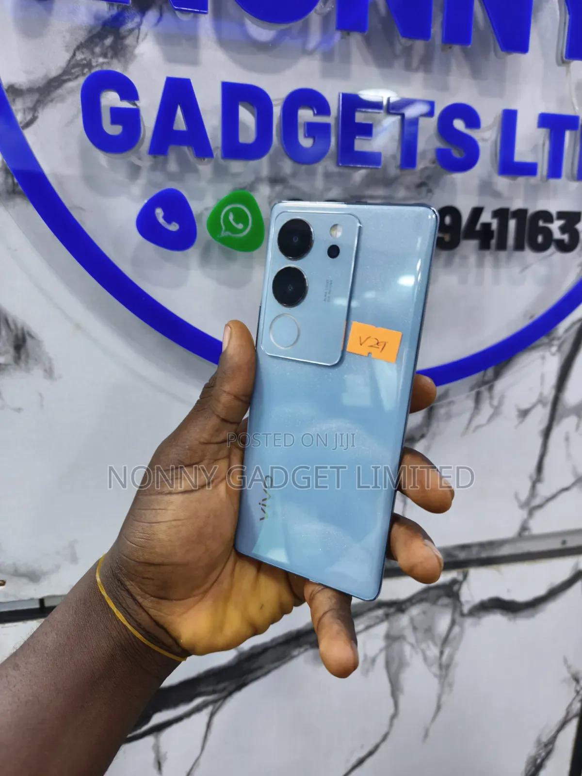 Mobile Phone 512 GB Blue