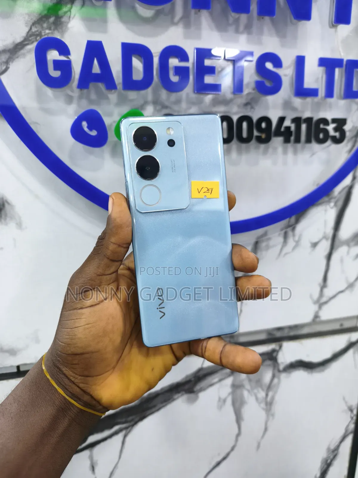 Mobile Phone 512 GB Blue