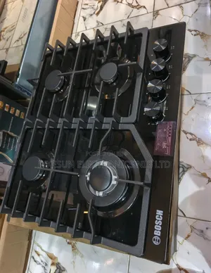 Quality Bosch New Design Built-in 4 Burners Automatic Gas Cooker Hob