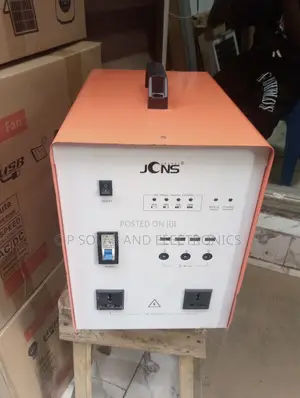 1000w JCNS Solar Generator With Follow Come Panel