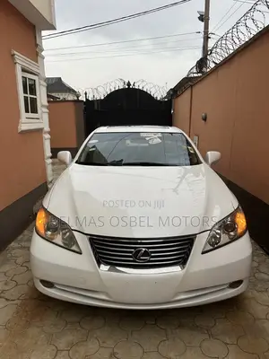 Lexus ES 350 2008 White