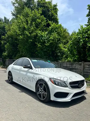 Mercedes-Benz C43 4Matic Sedan AWD (3.0L V6 9AM) 2017 White
