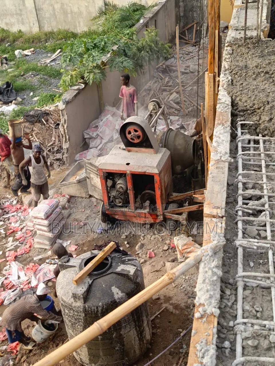 Concrete Support Team