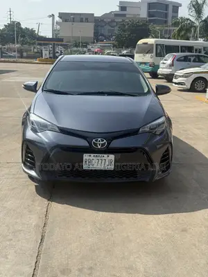 Toyota Corolla S Plus 4dr Sedan (1.8L 4cyl CVT) 2015 Gray