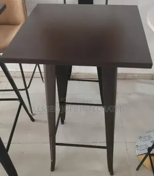 Metal Bar Table